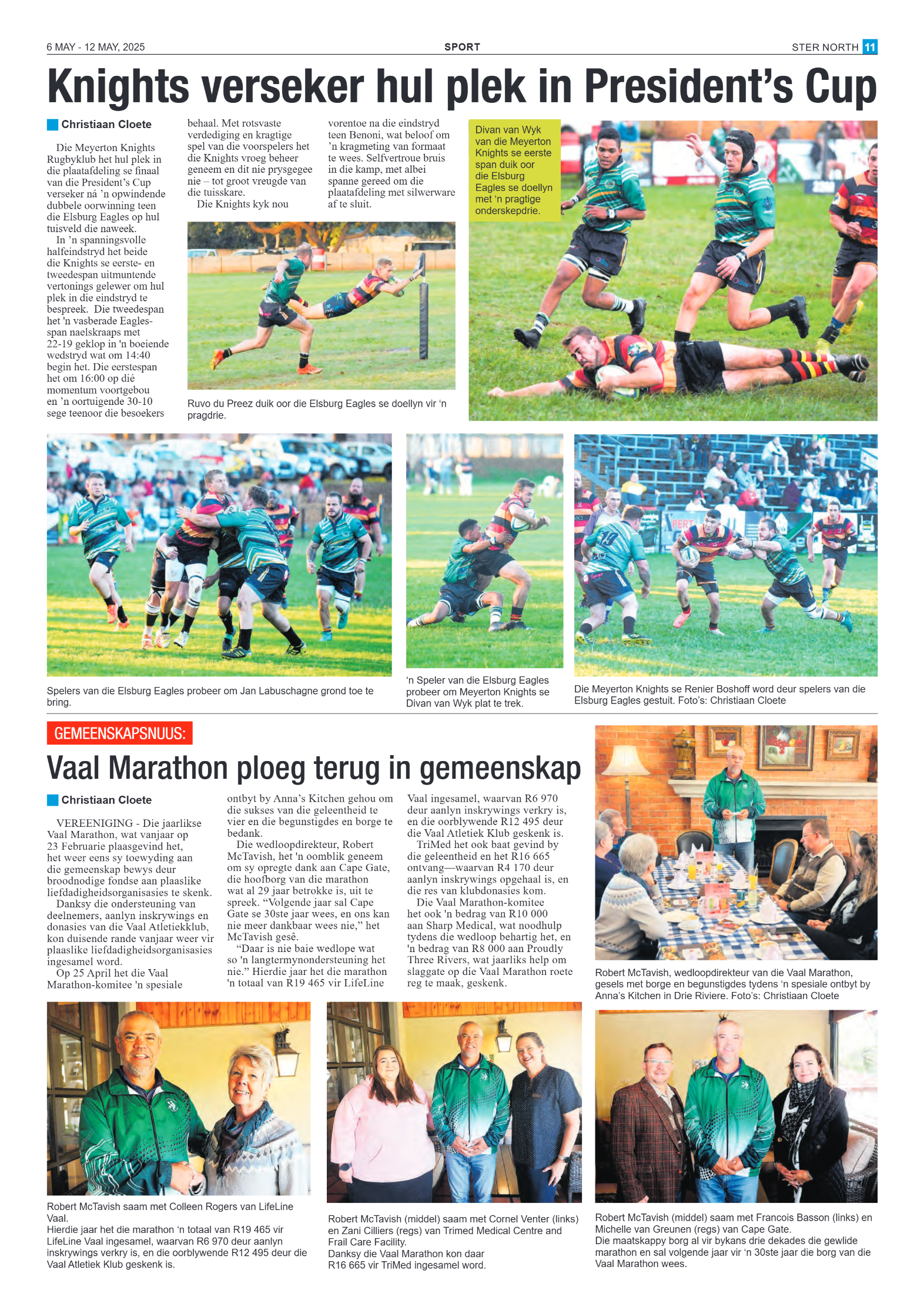 STER NORTH 6 MAY – 12 MAY, 2025 page 11