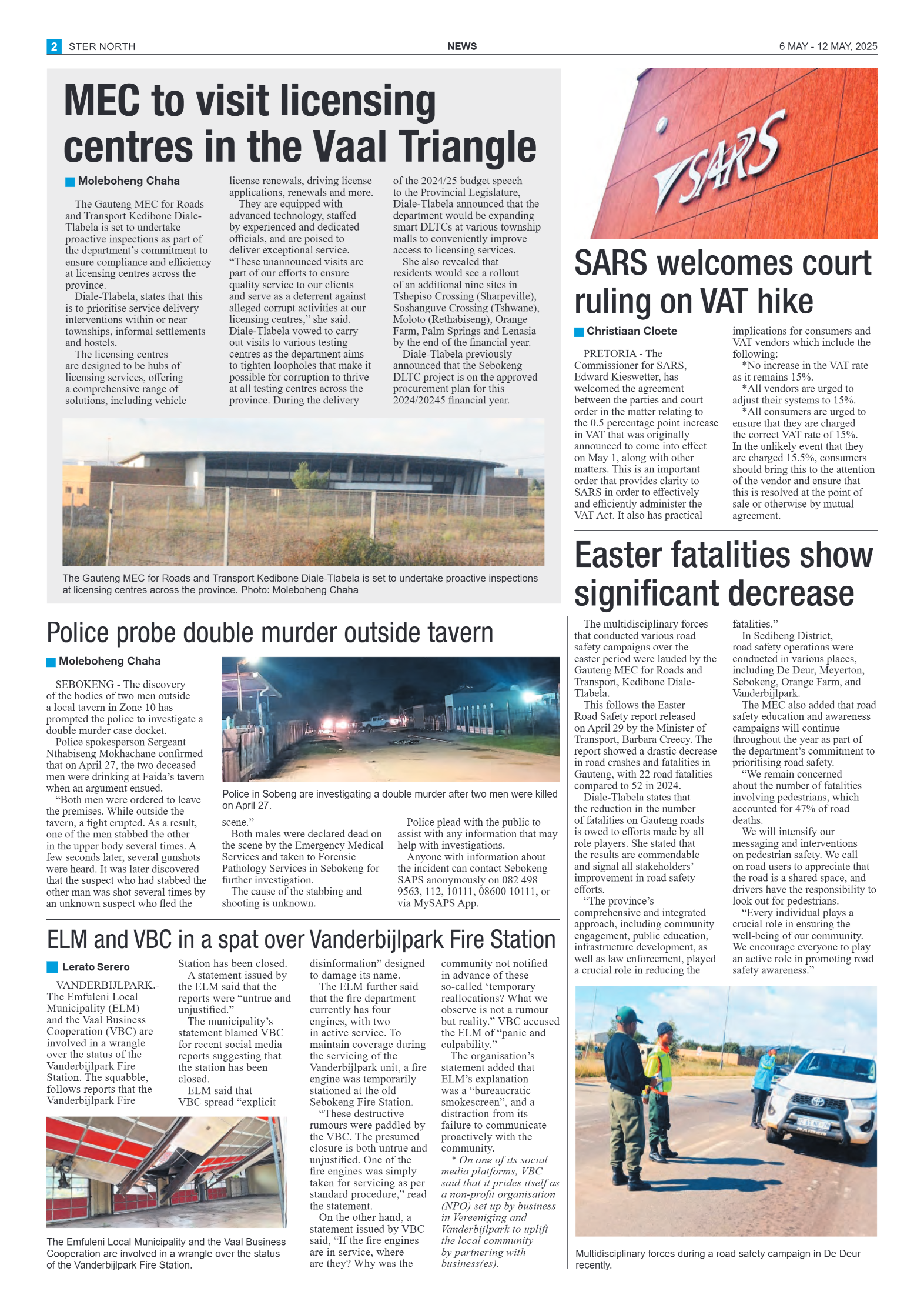 STER NORTH 6 MAY – 12 MAY, 2025 page 2