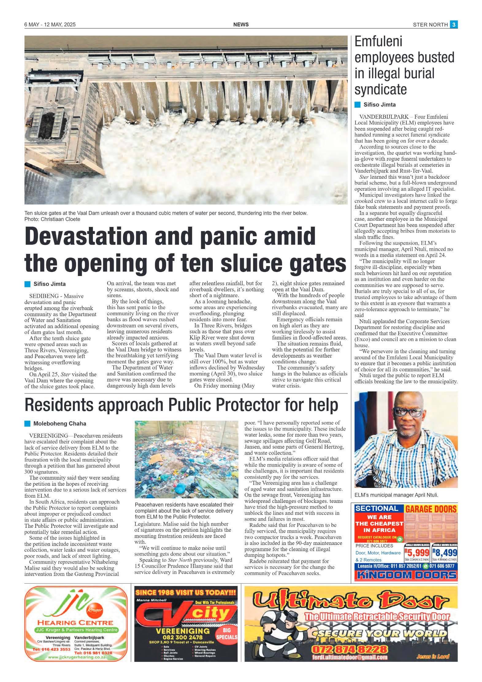 STER NORTH 6 MAY – 12 MAY, 2025 page 3