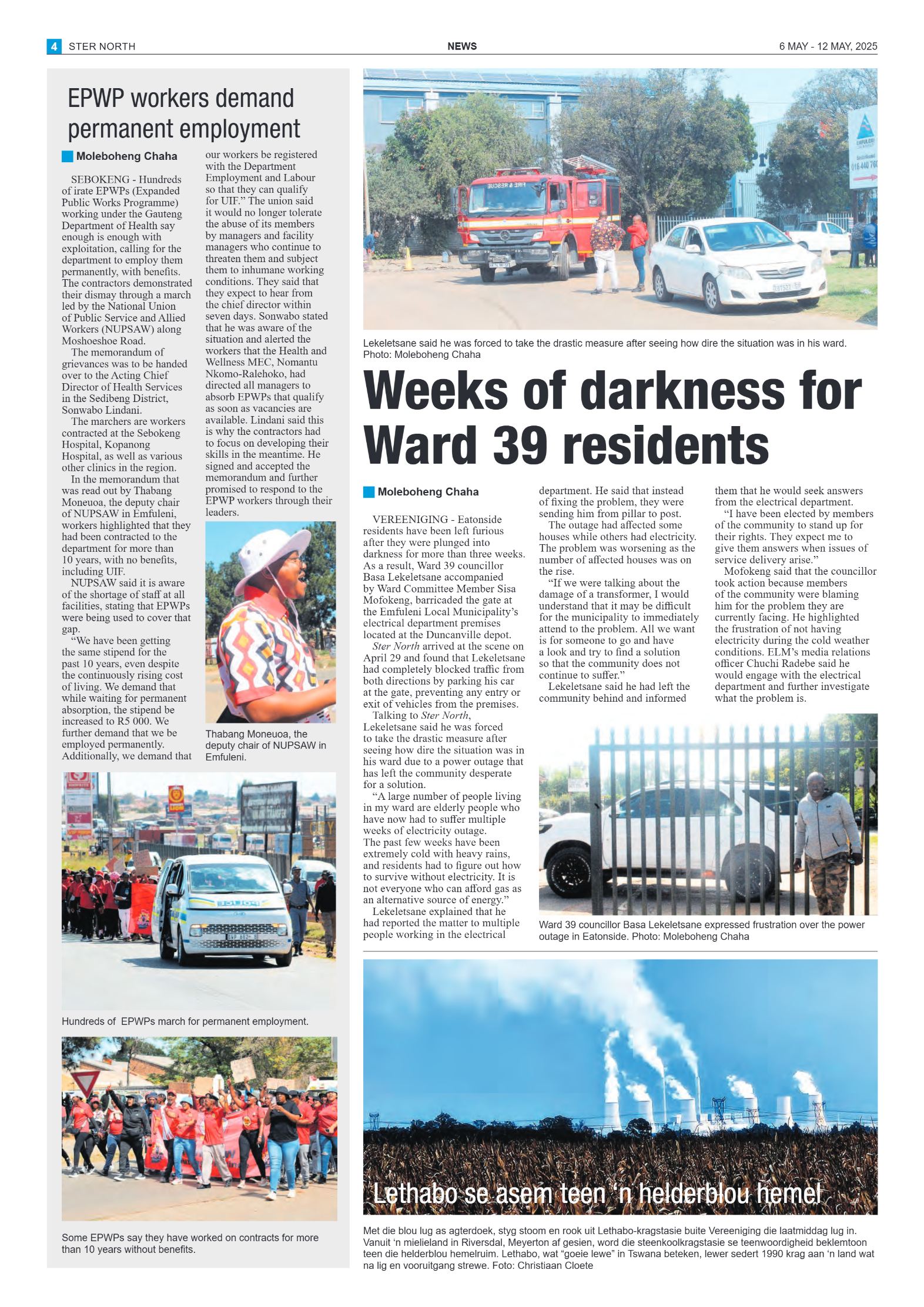 STER NORTH 6 MAY – 12 MAY, 2025 page 4