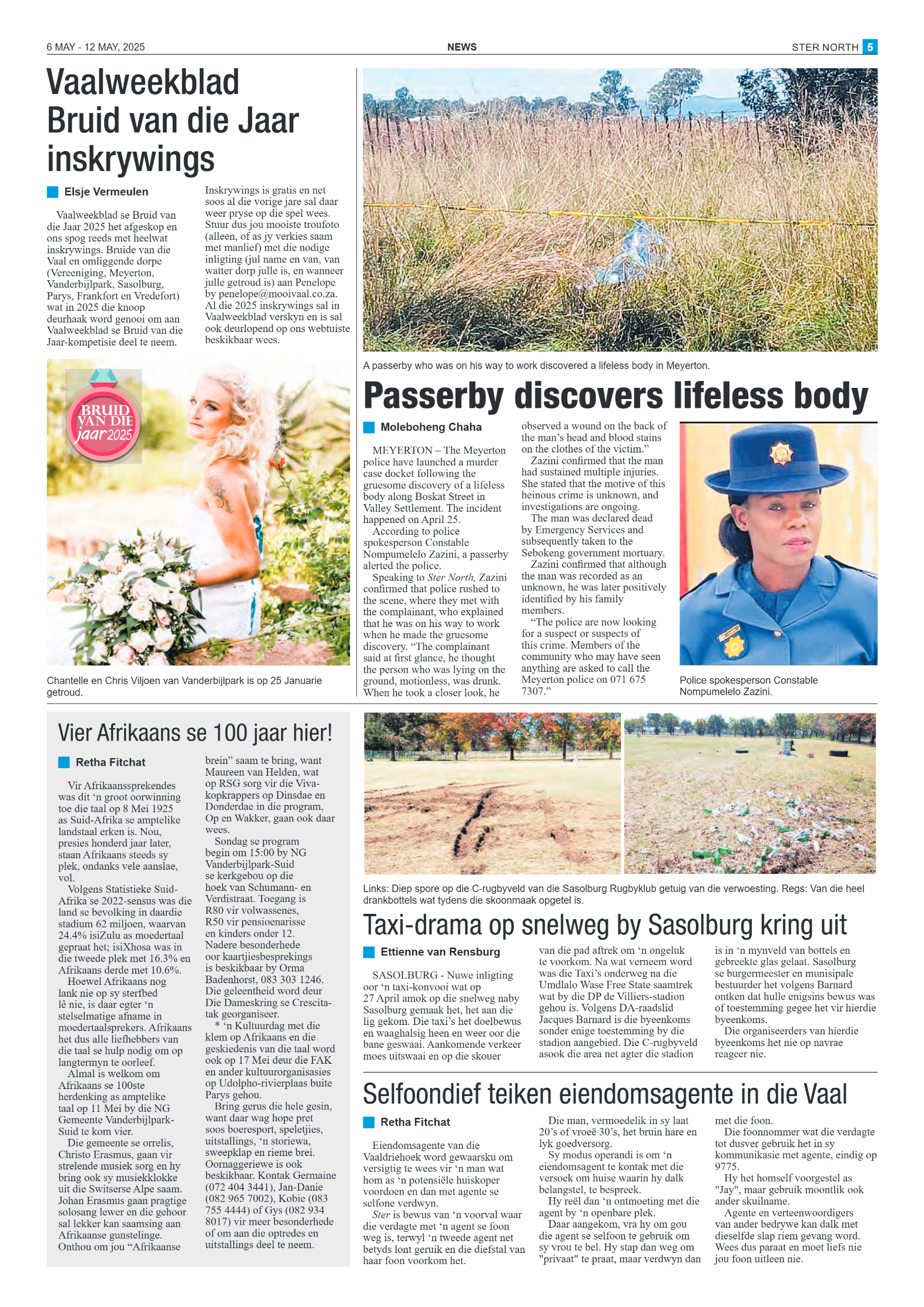 STER NORTH 6 MAY – 12 MAY, 2025 page 5