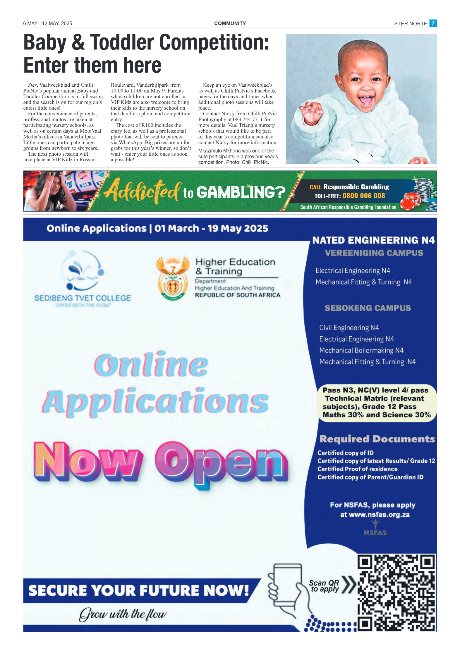 STER NORTH 6 MAY – 12 MAY, 2025 page 7