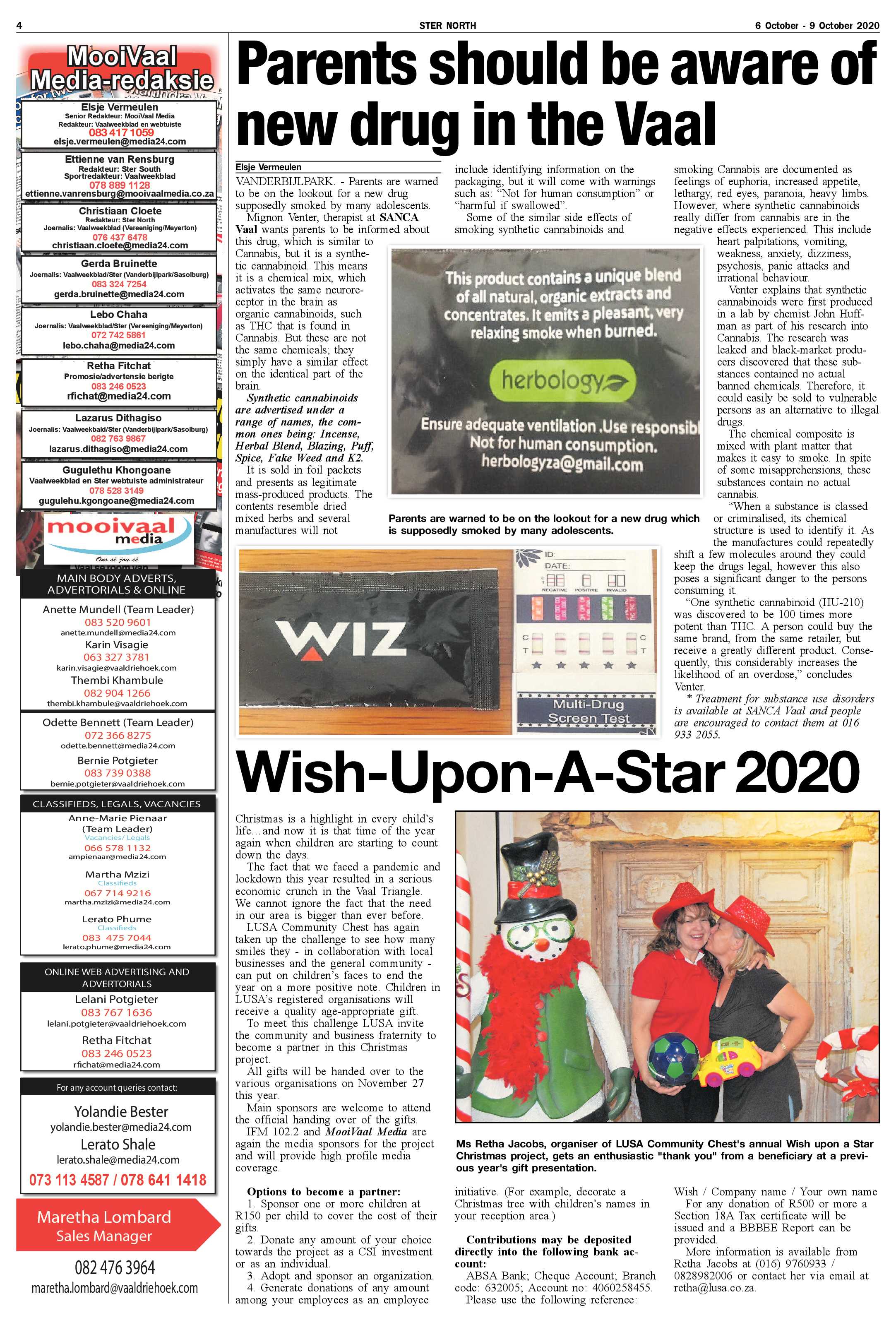 STER NORTH 6 October – 9 October 2020 page 4