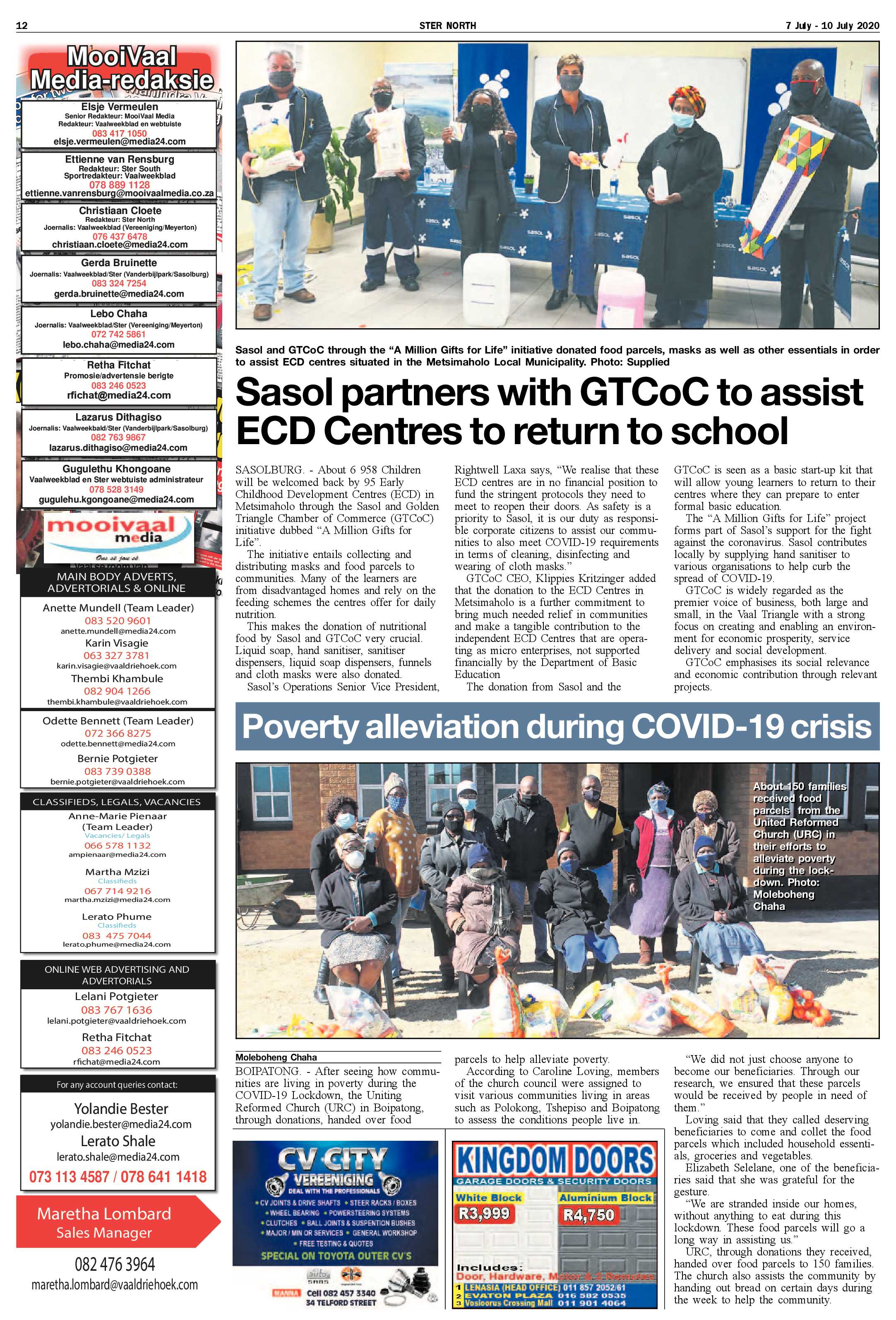 NORTH STER 7 JULY – 10 JULY 2020 page 12