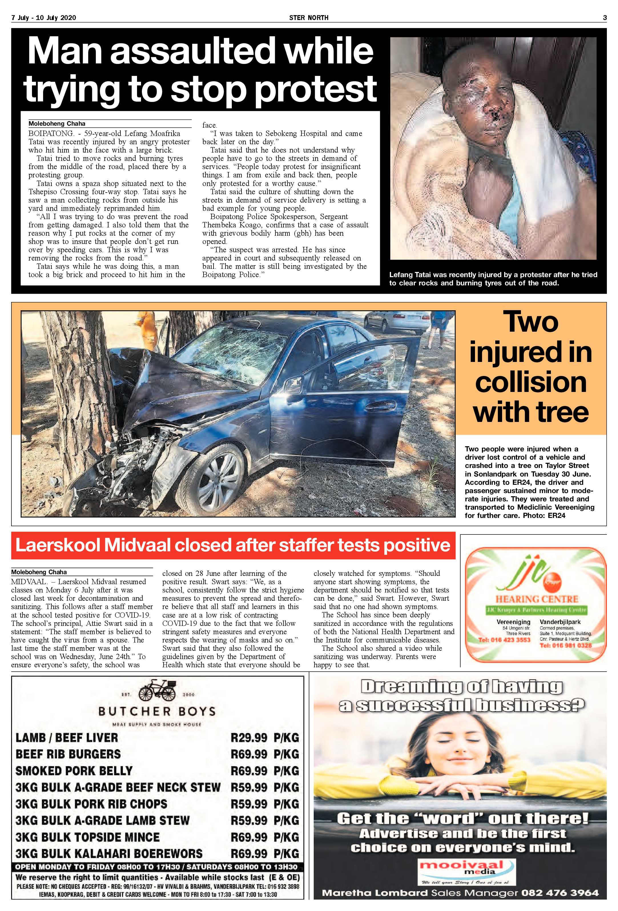 NORTH STER 7 JULY – 10 JULY 2020 page 3