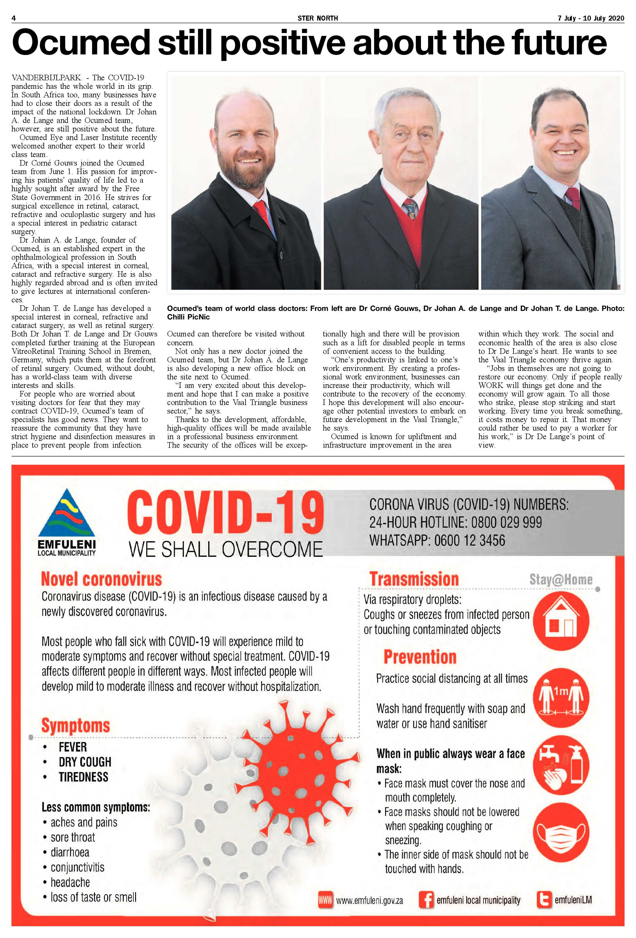 NORTH STER 7 JULY – 10 JULY 2020 page 4