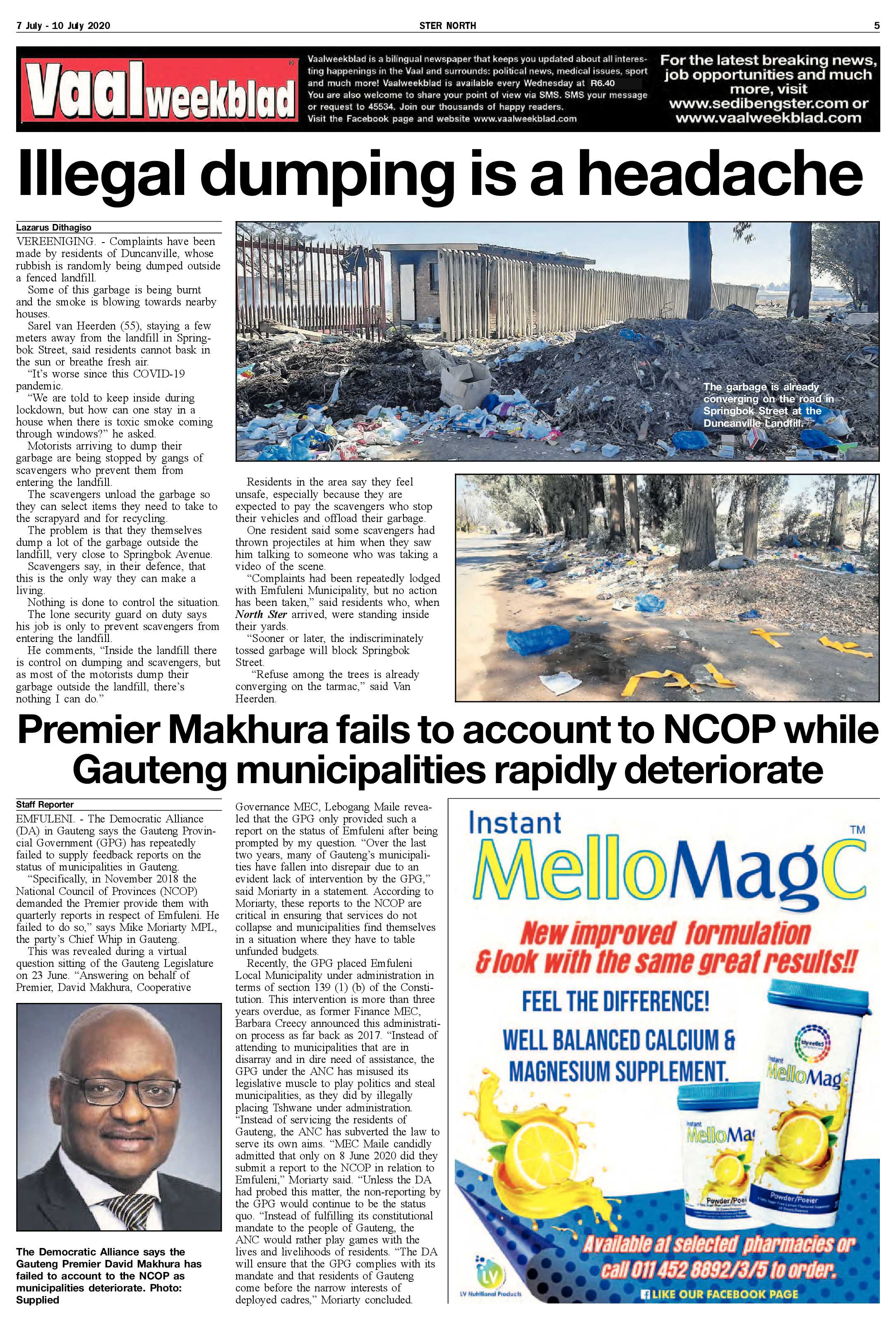 NORTH STER 7 JULY – 10 JULY 2020 page 5