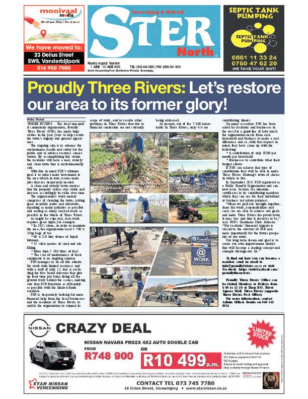 STER NORTH 7 June – 10 June 2022 page 1