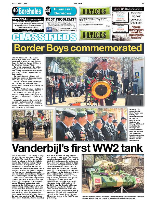STER NORTH 7 June – 10 June 2022 page 11
