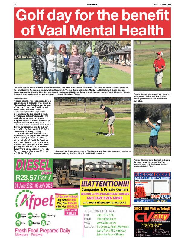 STER NORTH 7 June – 10 June 2022 page 12