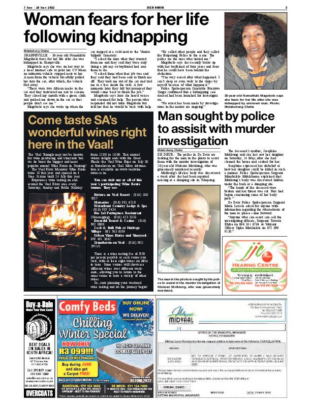 STER NORTH 7 June – 10 June 2022 page 3