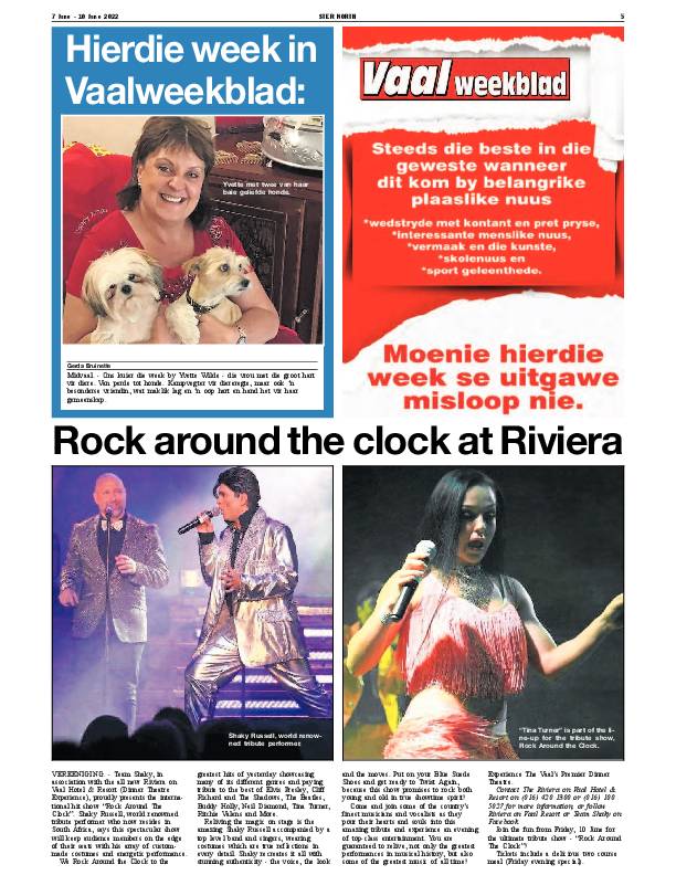 STER NORTH 7 June – 10 June 2022 page 5