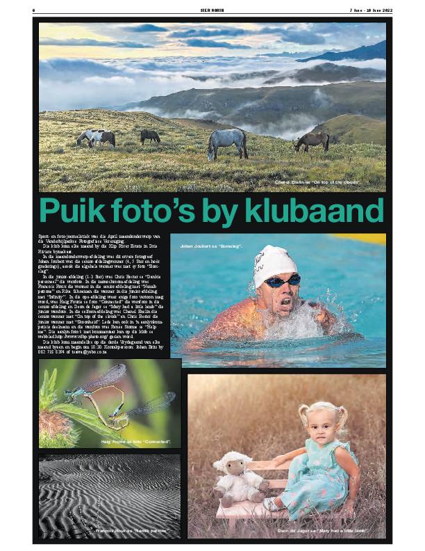 STER NORTH 7 June – 10 June 2022 page 6