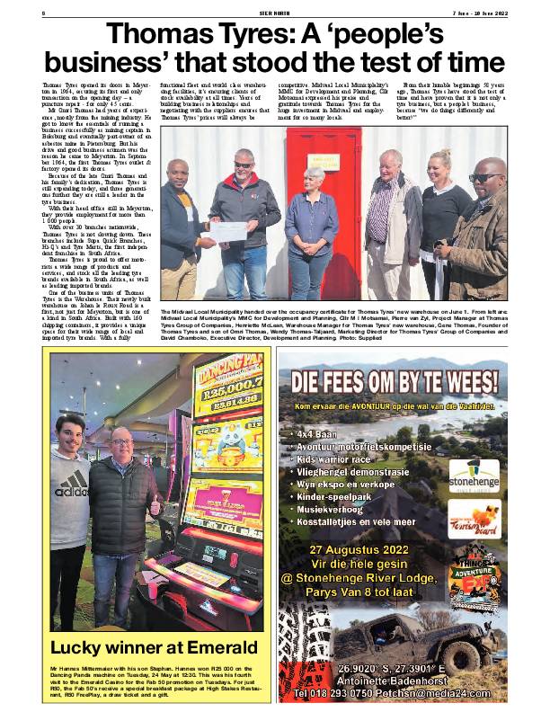 STER NORTH 7 June – 10 June 2022 page 8