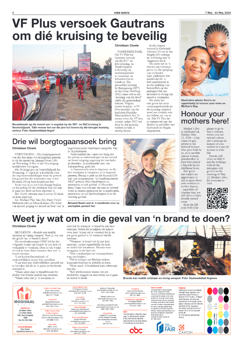 STER NORTH 7 May – 13 May, 2024 page 2