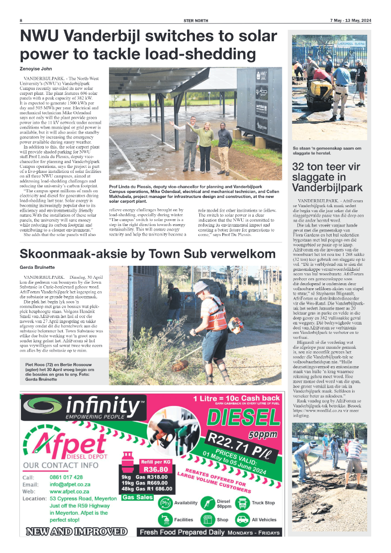 STER NORTH 7 May – 13 May, 2024 page 8