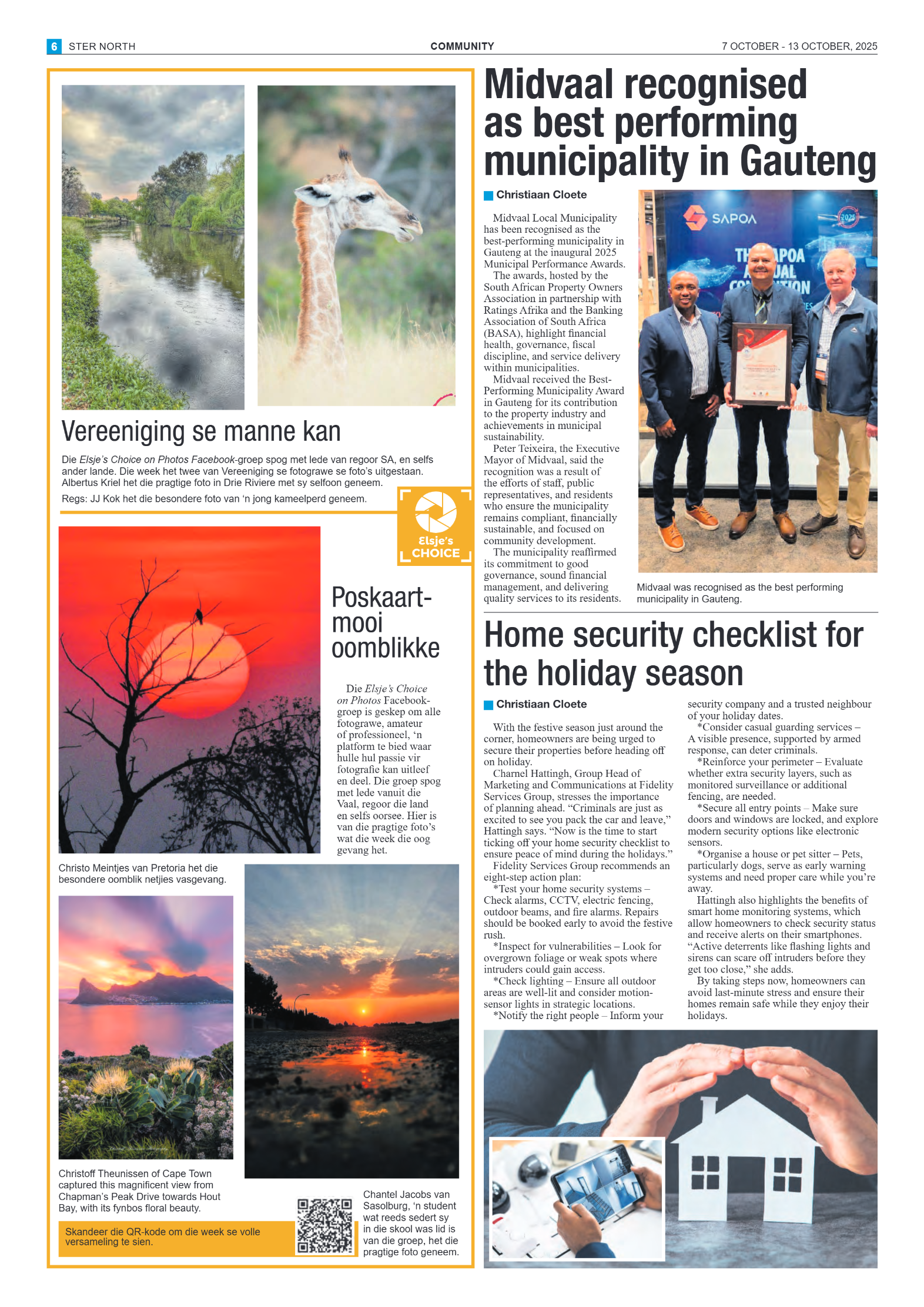 STER NORTH 7 OCTOBER – 13 OCTOBER, 2025 page 6