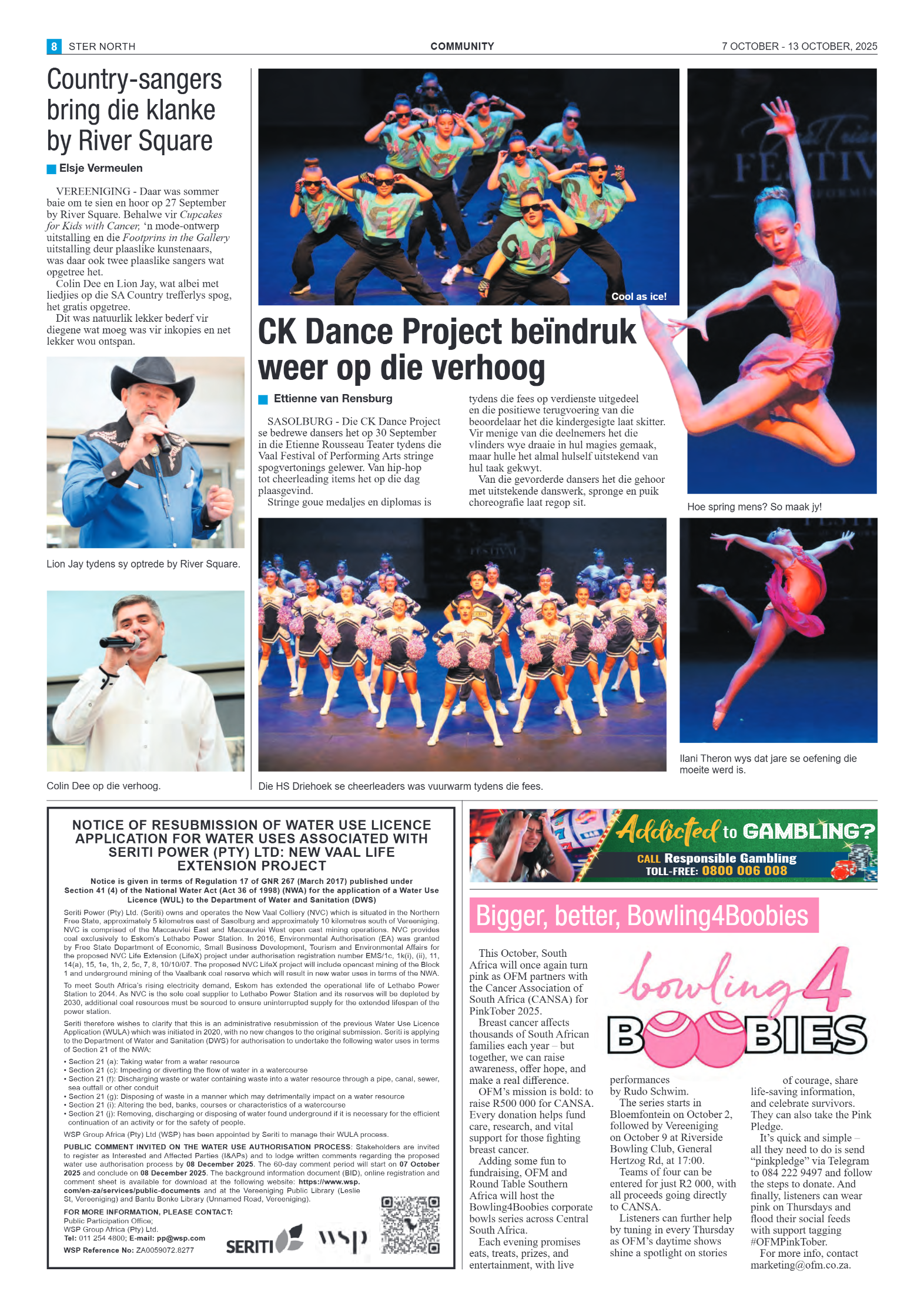 STER NORTH 7 OCTOBER – 13 OCTOBER, 2025 page 8