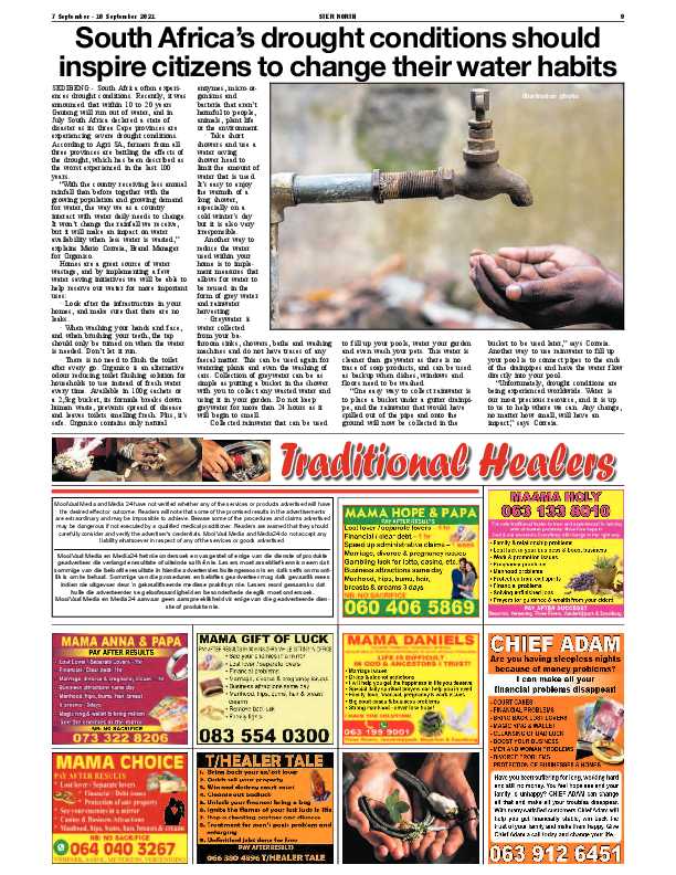 STER NORTH – 7 September – 10 September 2021 page 12