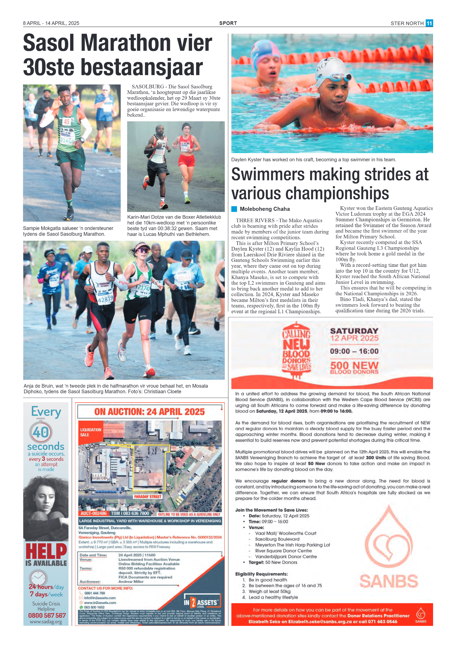 STER NORTH 8 APRIL – 14 APRIL, 2025 page 11