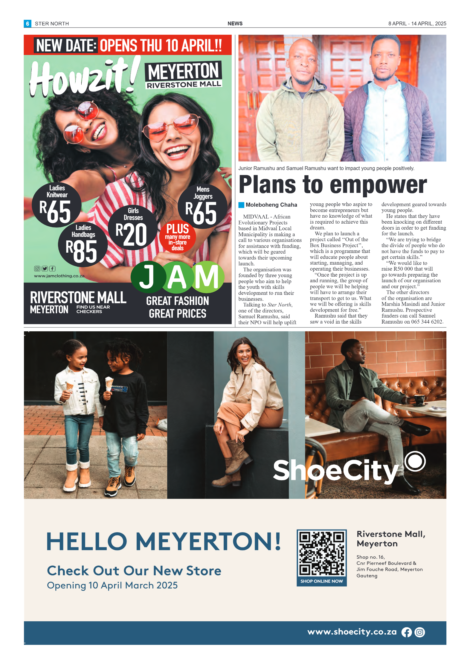 STER NORTH 8 APRIL – 14 APRIL, 2025 page 6