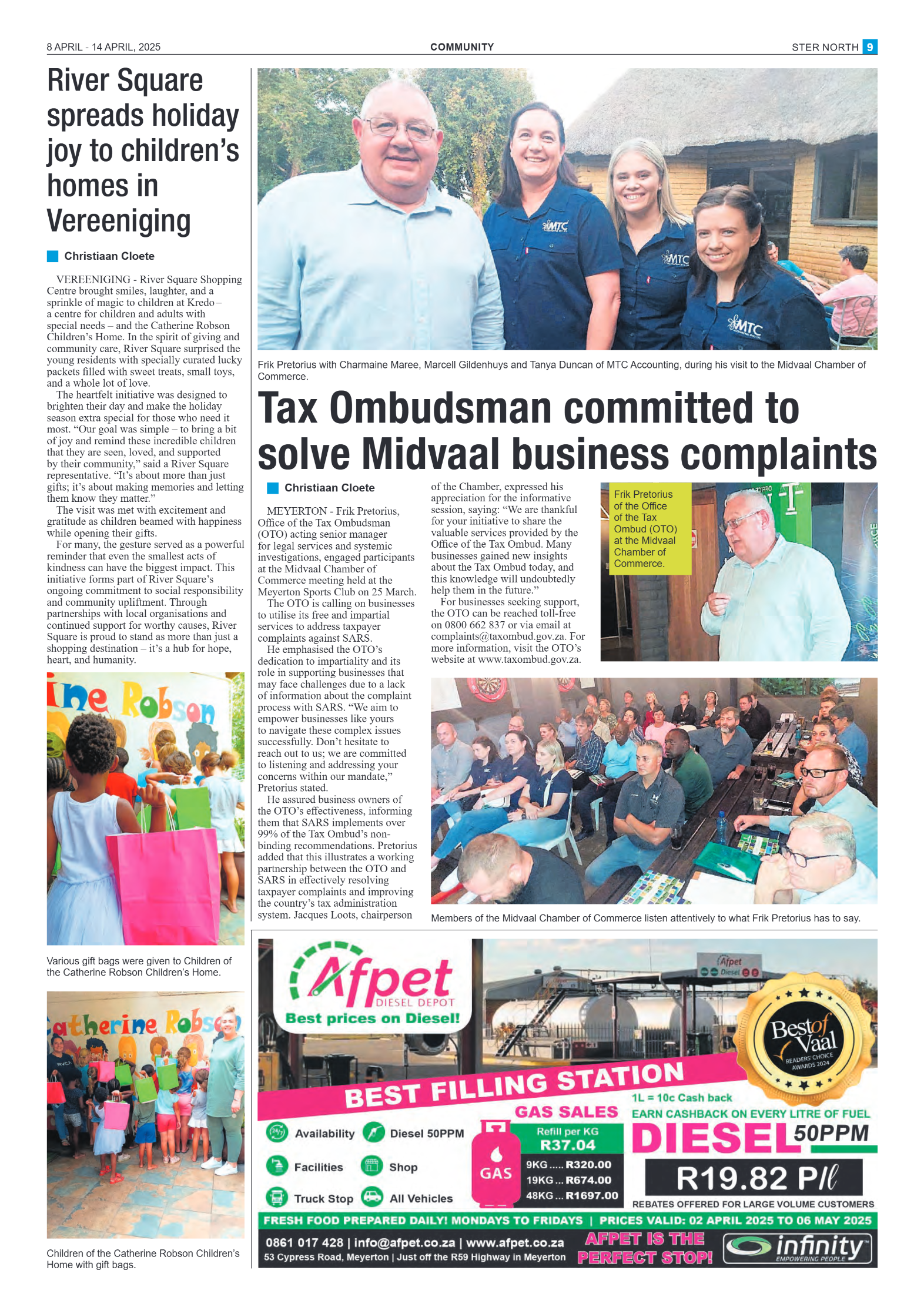 STER NORTH 8 APRIL – 14 APRIL, 2025 page 9