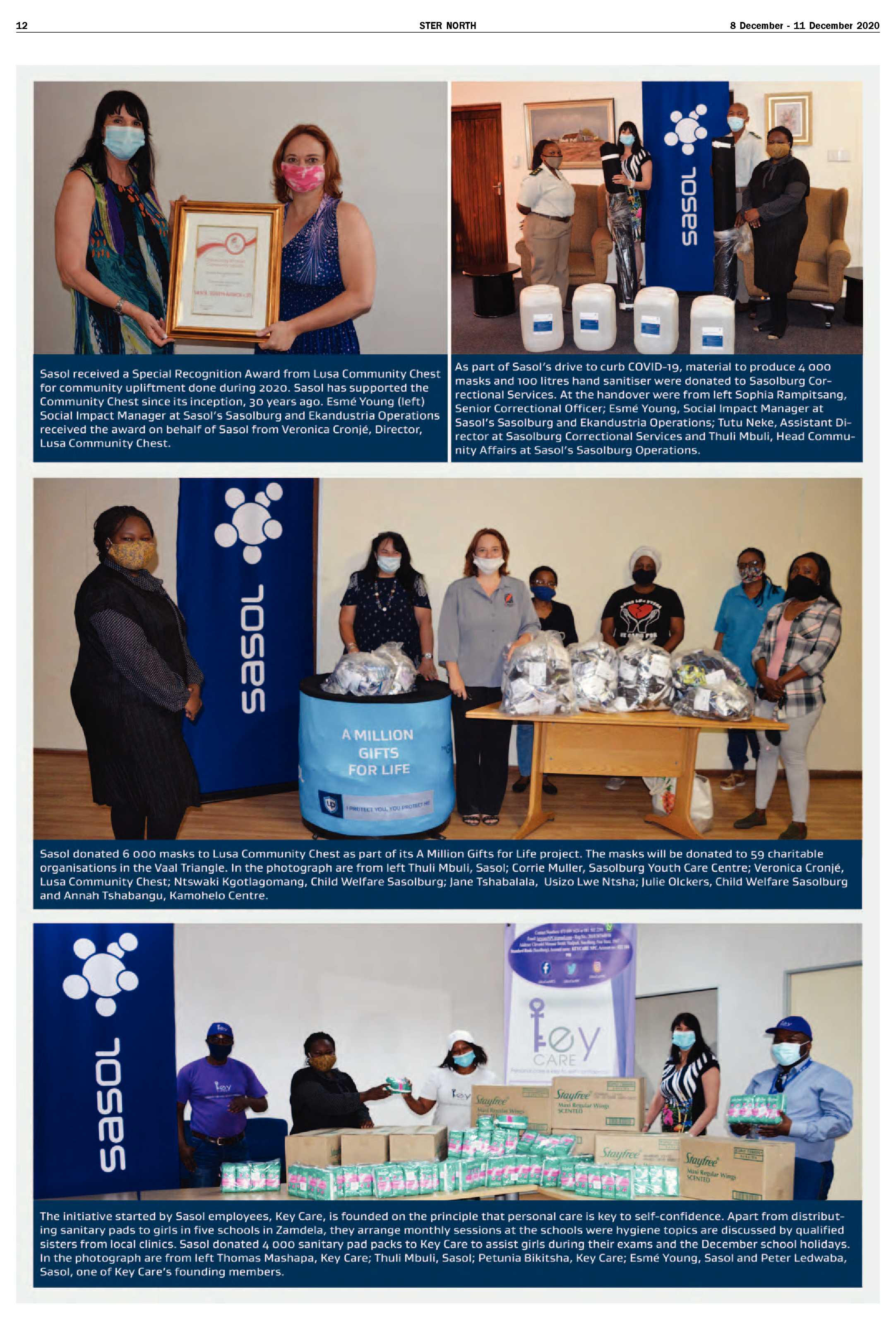 STER NORTH 8 December – 11 December 2020 page 12