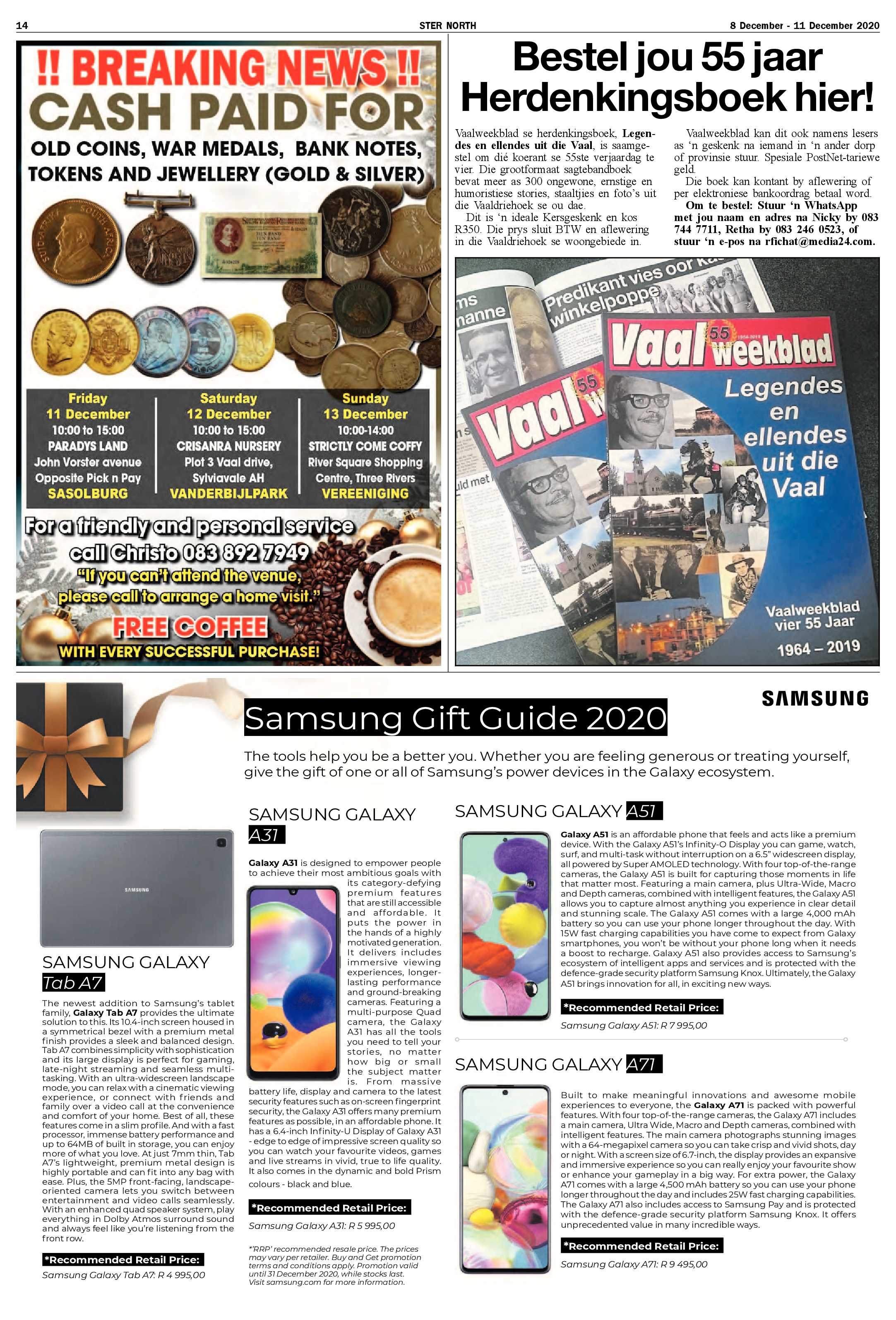 STER NORTH 8 December – 11 December 2020 page 14