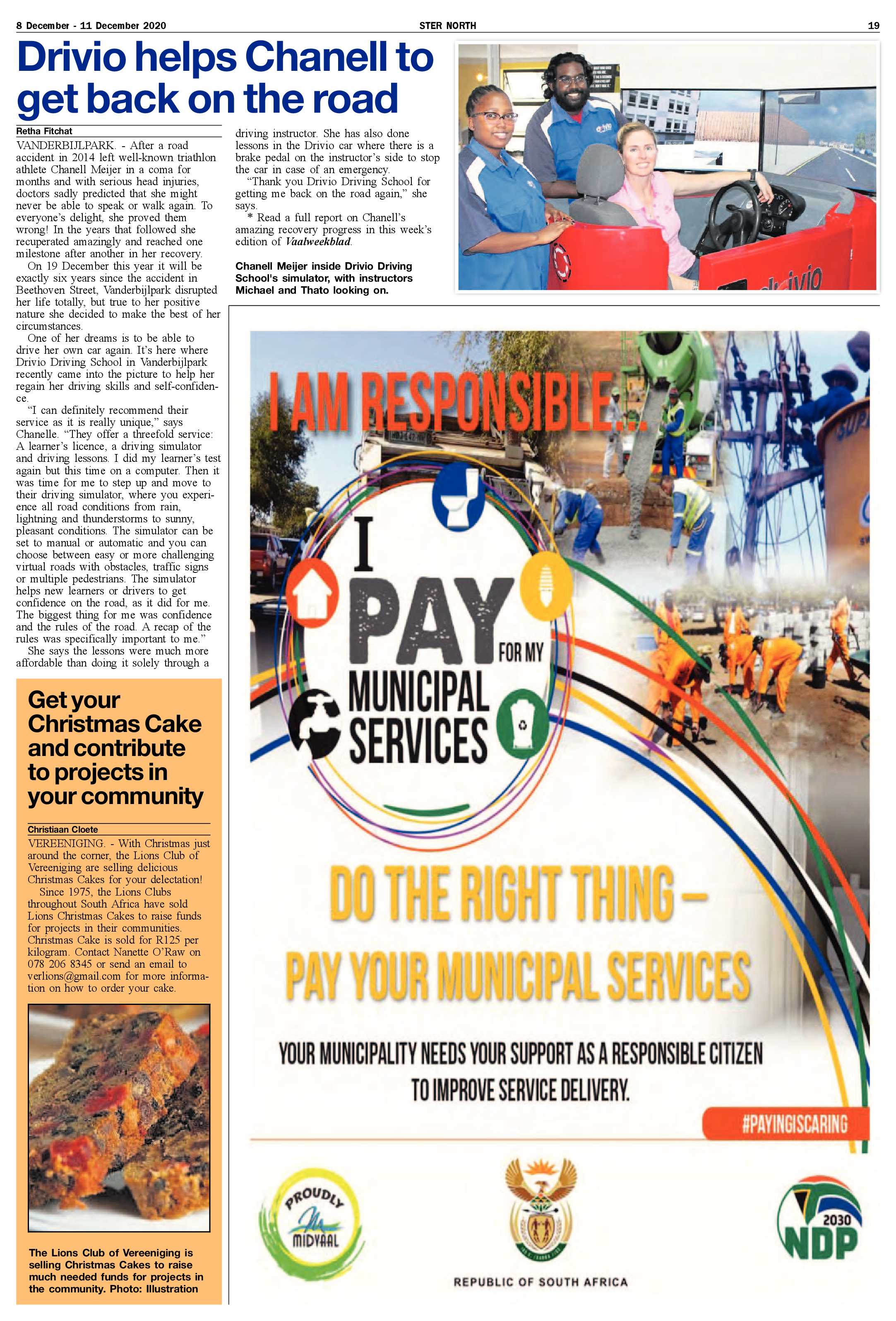 STER NORTH 8 December – 11 December 2020 page 19