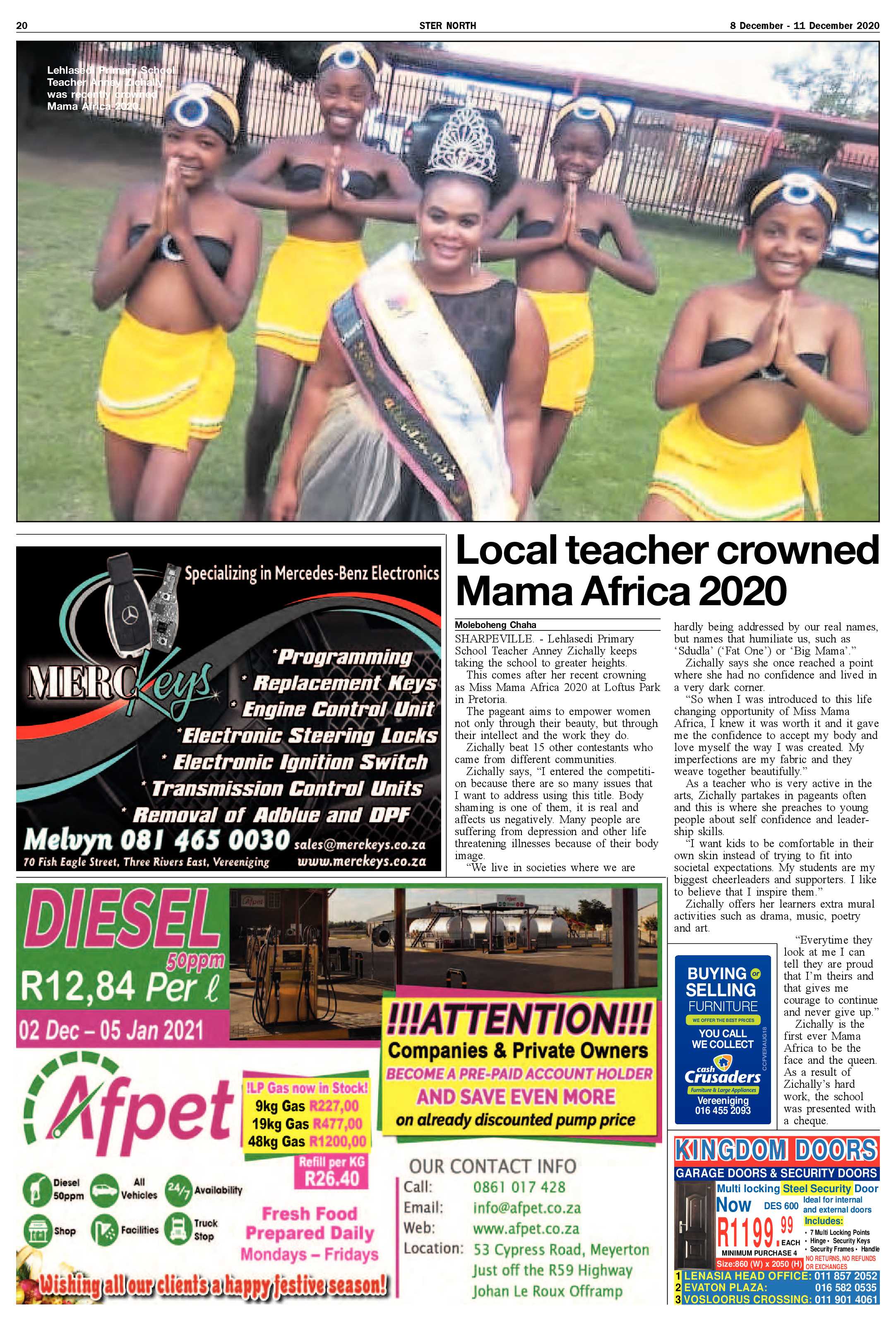 STER NORTH 8 December – 11 December 2020 page 20