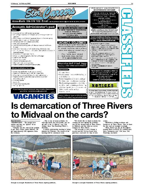 STER NORTH 8 February – 11 February 2022 page 10
