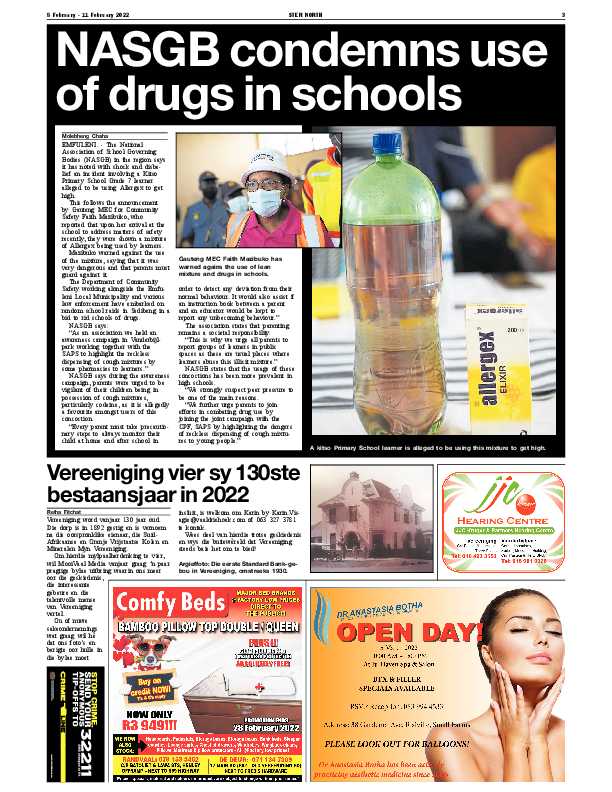 STER NORTH 8 February – 11 February 2022 page 3