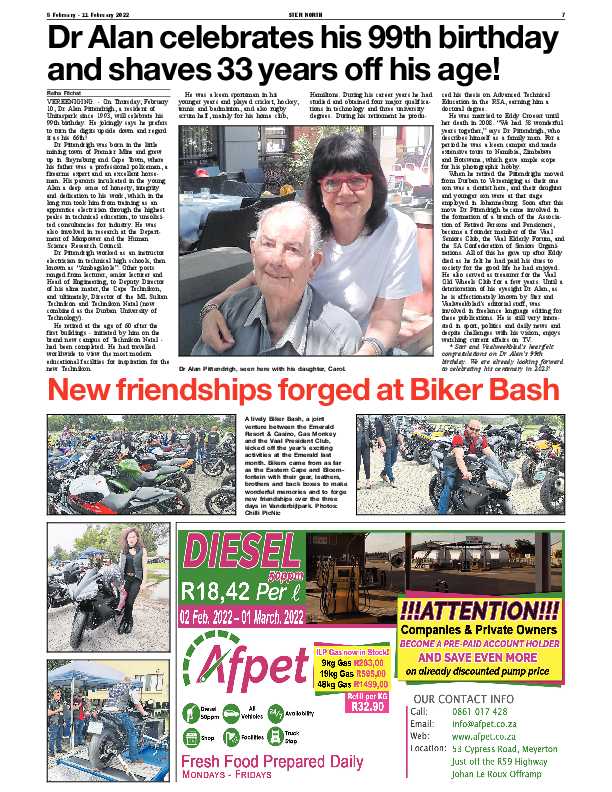 STER NORTH 8 February – 11 February 2022 page 7