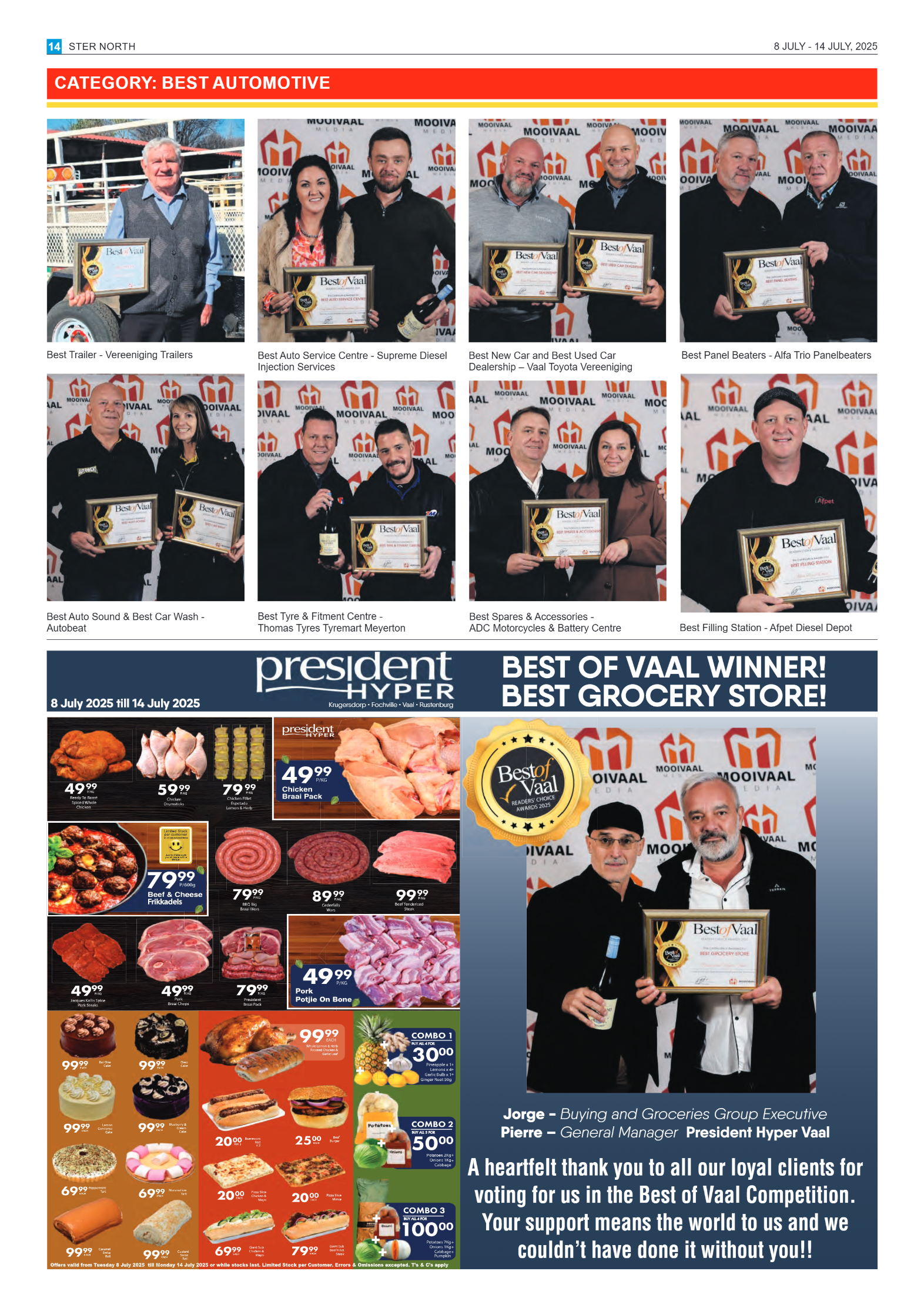 STER NORTH 8 JULY – 14 JULY, 2025 page 14