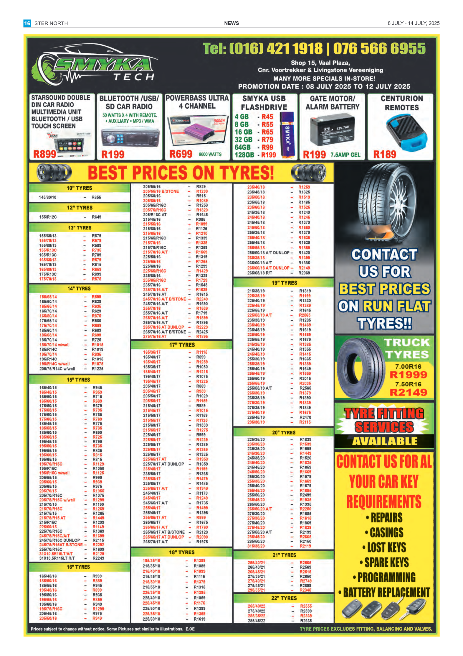 STER NORTH 8 JULY – 14 JULY, 2025 page 16