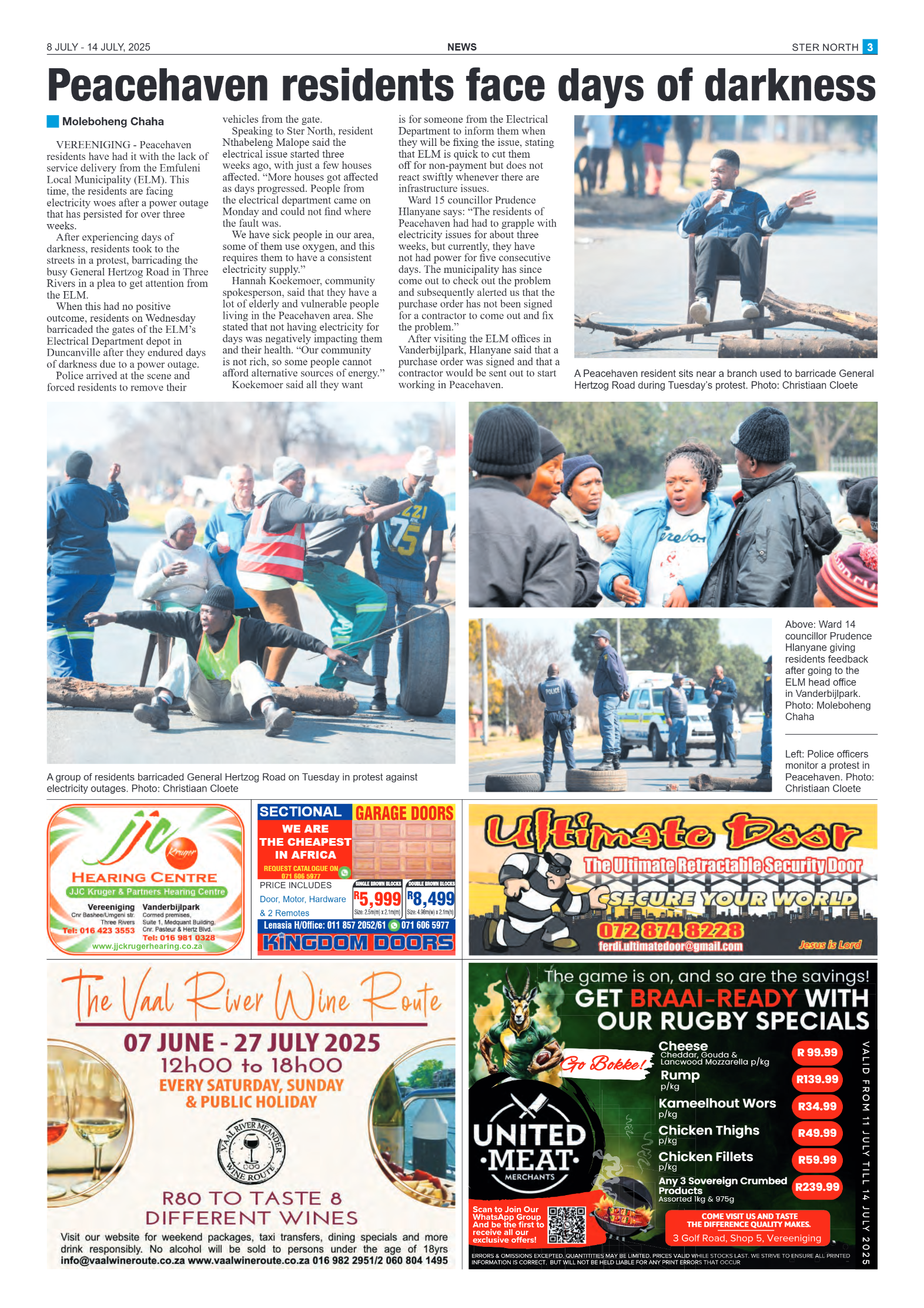 STER NORTH 8 JULY – 14 JULY, 2025 page 3
