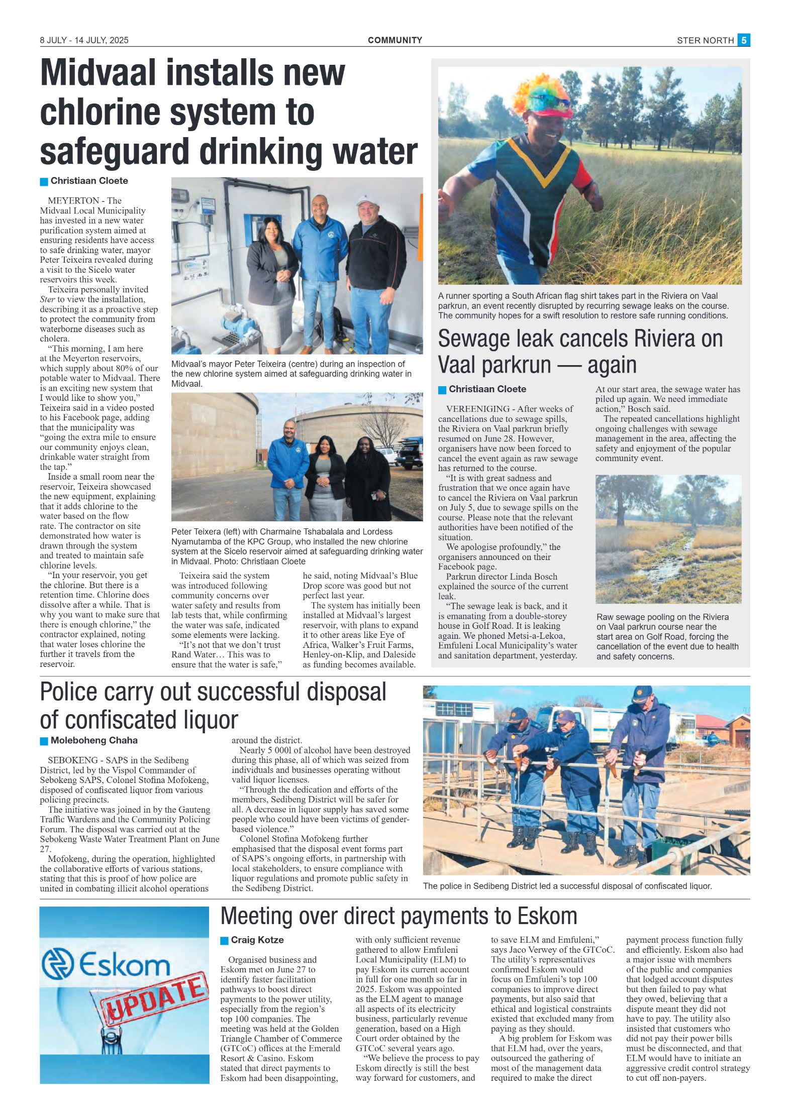 STER NORTH 8 JULY – 14 JULY, 2025 page 5