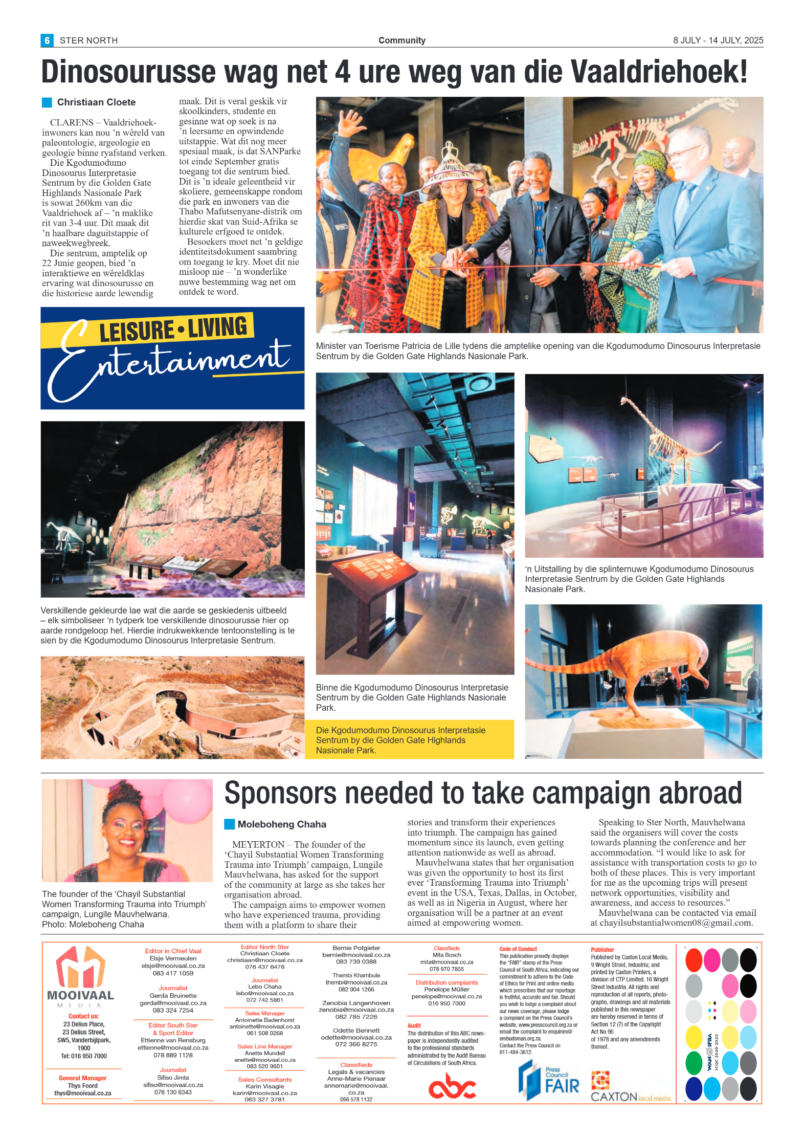 STER NORTH 8 JULY – 14 JULY, 2025 page 6