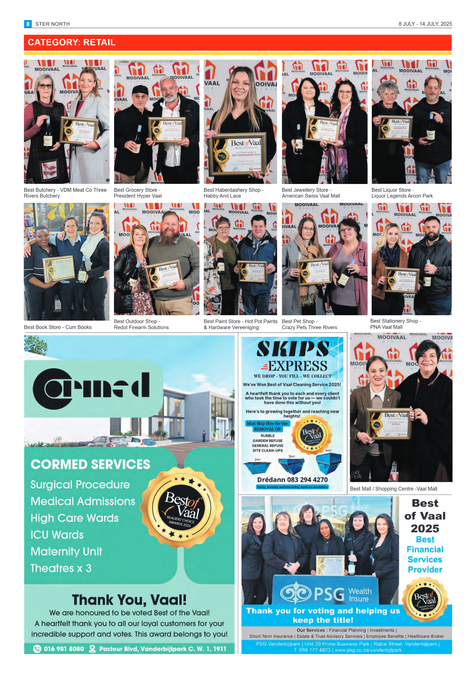 STER NORTH 8 JULY – 14 JULY, 2025 page 8