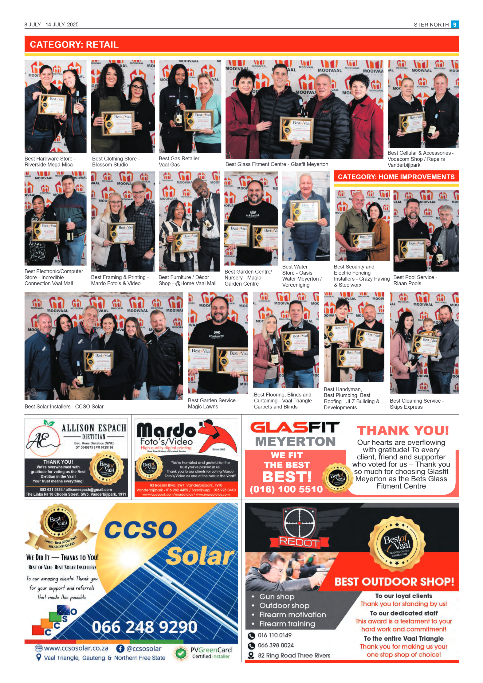 STER NORTH 8 JULY – 14 JULY, 2025 page 9