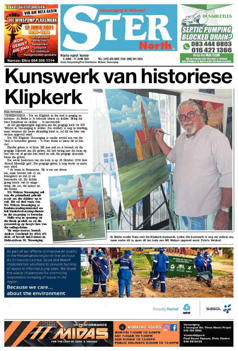 STER NORTH 8 June – 11 June 2021 page 1