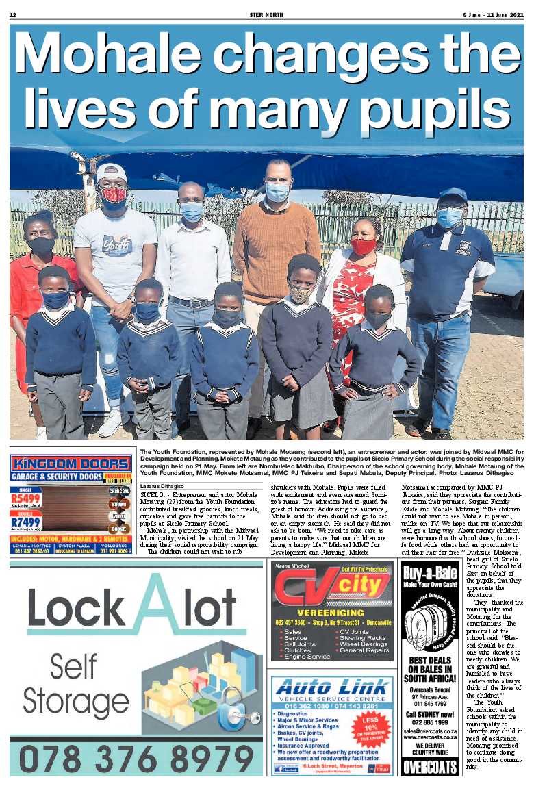 STER NORTH 8 June – 11 June 2021 page 12