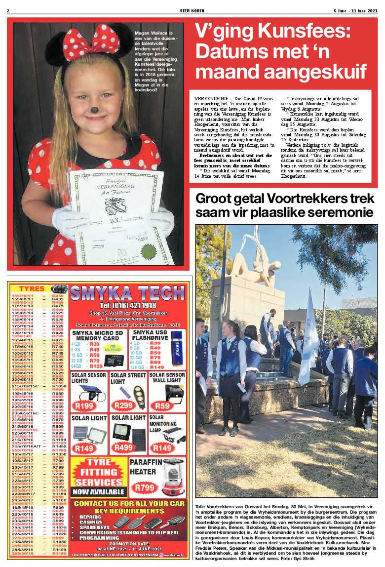 STER NORTH 8 June – 11 June 2021 page 2