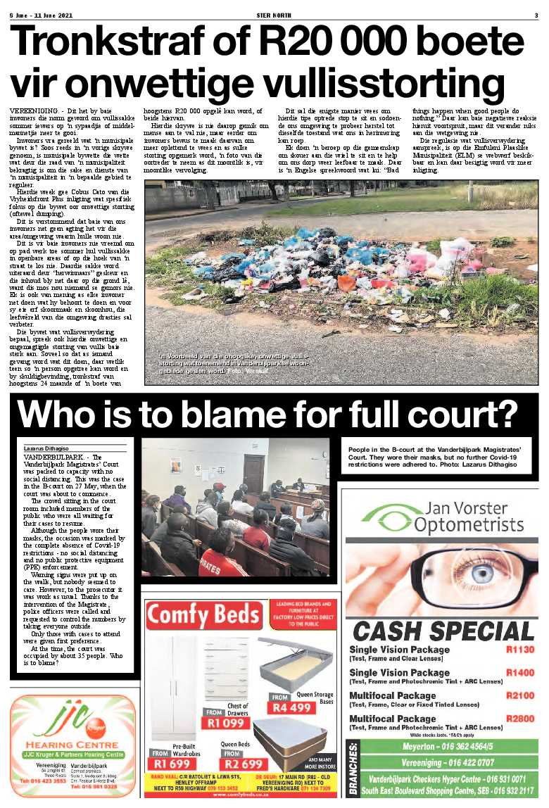STER NORTH 8 June – 11 June 2021 page 3