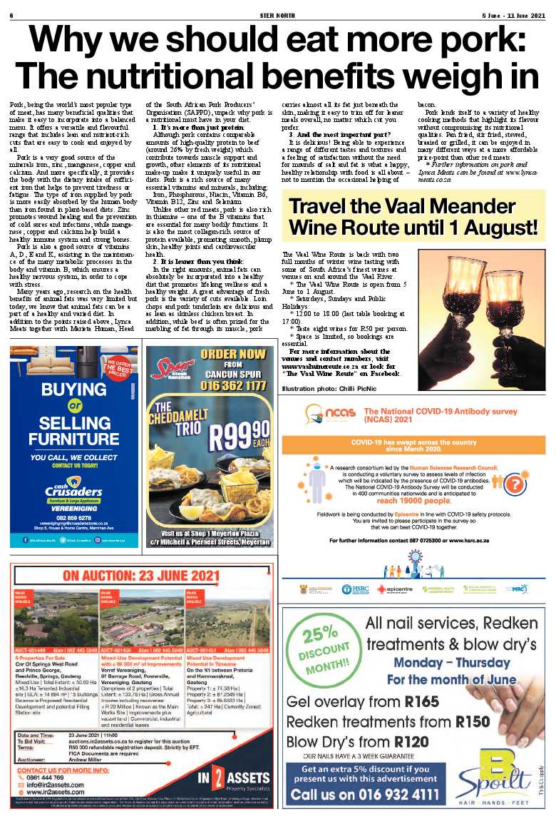 STER NORTH 8 June – 11 June 2021 page 6