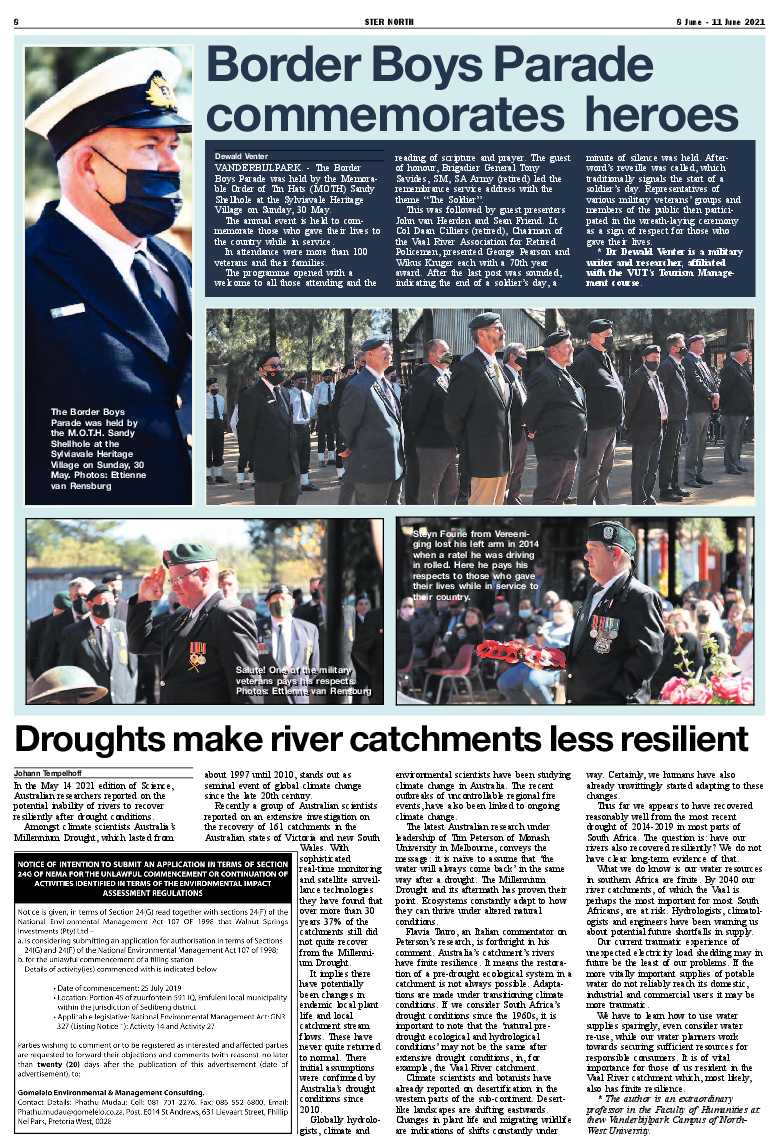 STER NORTH 8 June – 11 June 2021 page 8