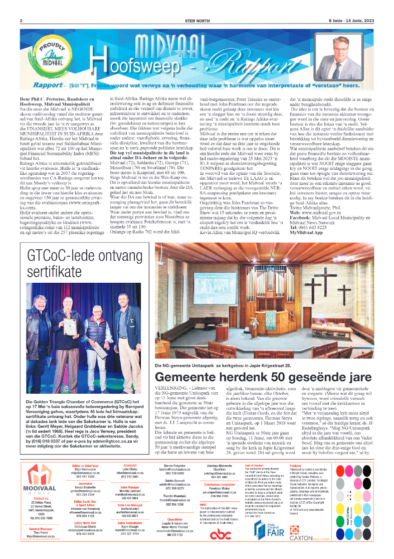 STER NORTH 8 Junie – 14 Junie, 2023 page 2