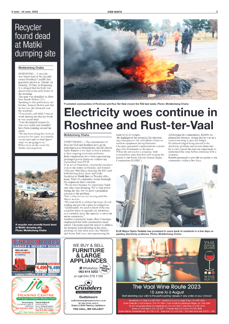 STER NORTH 8 Junie – 14 Junie, 2023 page 3