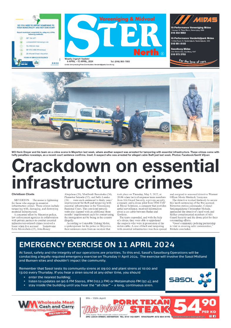 STER NORTH 9 April – 15 April, 2024 page 1