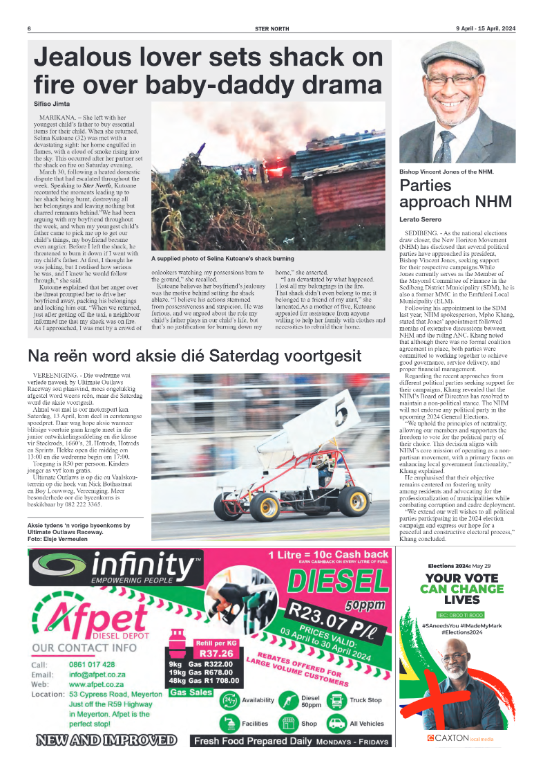 STER NORTH 9 April – 15 April, 2024 page 6